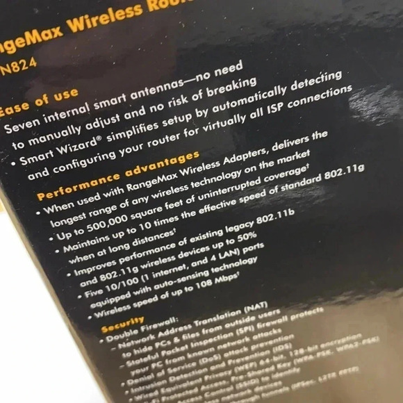 Netgear Wireless Router WPN824 - Picture 6 of 13